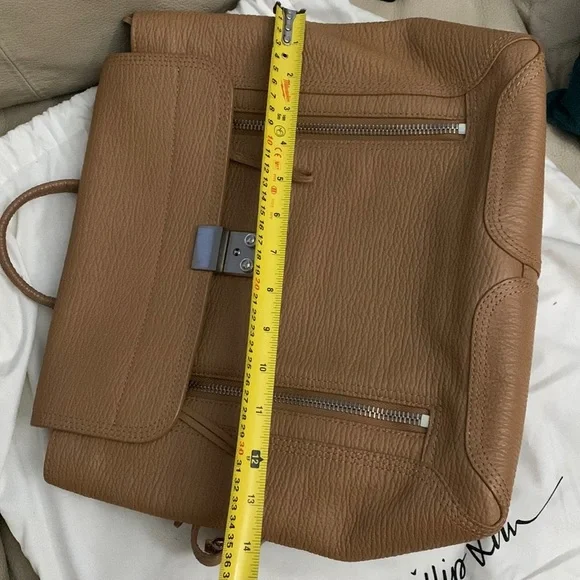 Sold❤️Authentic PHILLIP LIM
3.1 Textured Calfskin Pashli Backpack Tan - Picture 5 of 15